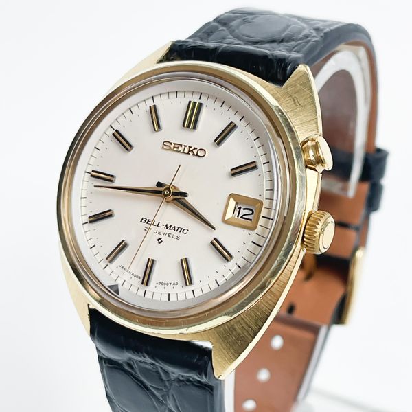 [WTS] Seiko Bell Matic 4005-7000 Gold Plated Case | 💎 Great…