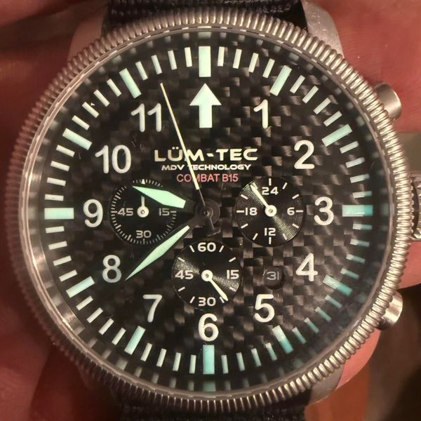 [WTS] Lüm-Tec Combat B15 Chronograph (Limited Edition) $445…