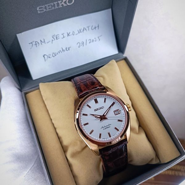 [WTS] Seiko SARB072 ROSE GOLD JDM – Excellent Original Cond…