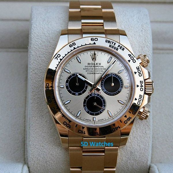 FS: ROLEX 126508 DAYTONA WATCH 18K YELLOW GOLD PIKACHU DIAL