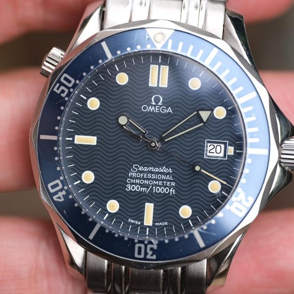 [WTS] BOND. JAMES BOND. Classic Brosnan Era Omega Seamaster…
