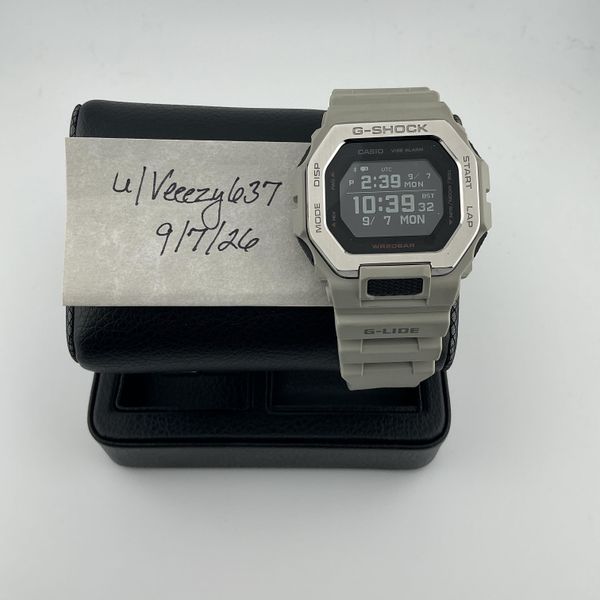 [WTS] Casio G-Shock GBX-100-8DR | Full Kit | $110