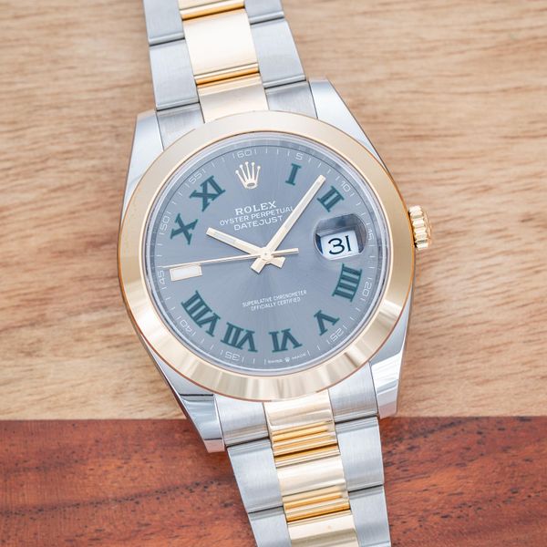 [WTS] 2023 Rolex Datejust 41 Wimbledon 126303 $14,250