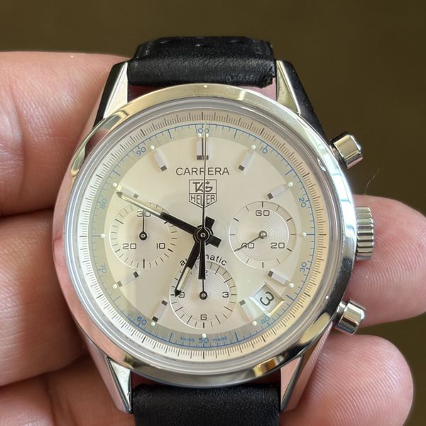 FSOT: Tag Carrera Chronograph CV2110 (open to trades)