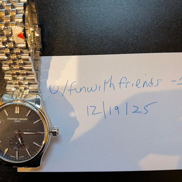 [WTS] Frederique Constant Classics Index