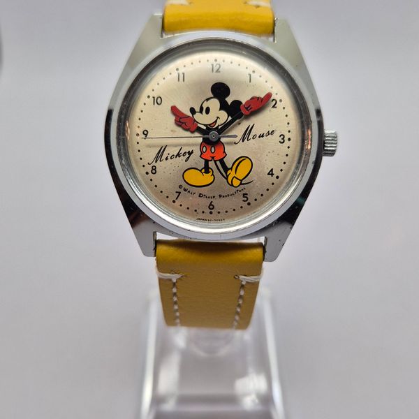 [WTS] Vintage 1970s Seiko/Alba Mickey Mouse Mechanical & wo…