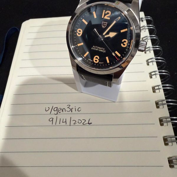 [WTS] Pagani Design PD-1751 36mm Explorer Homage — Seiko NH…