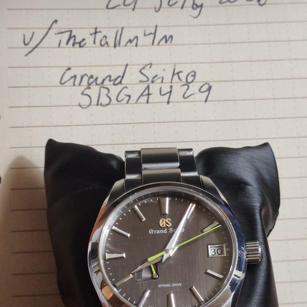 [WTS] Grand Seiko SBGA429 $3200 OBO