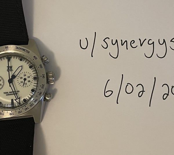[WTS] Tool Watch Co. Lumecore Chronograph [price reduced]