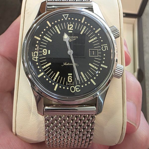 [WTS] Longines Legend Diver Date 42mm (Ref: L3.774.4.50.6) …