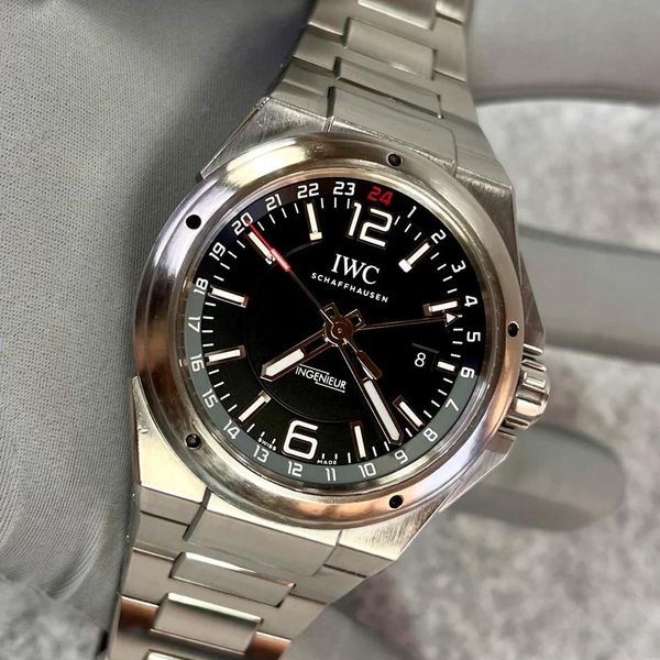 IWC Ingenieur Dual Time GMT Ref. IW324402 | SS | Auto |