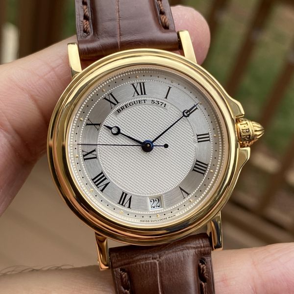 [WTS] Breguet Marine. Solid Gold. Blue Hands. 🔥 **Open to t…