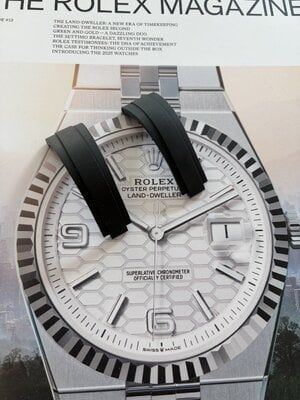 Rolex oysterflex 350501 G-F