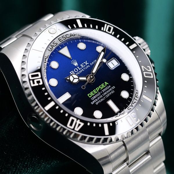 FSOT: 2026 NEW UNWORN Rolex Deepsea “James Cameron” D-Blue …