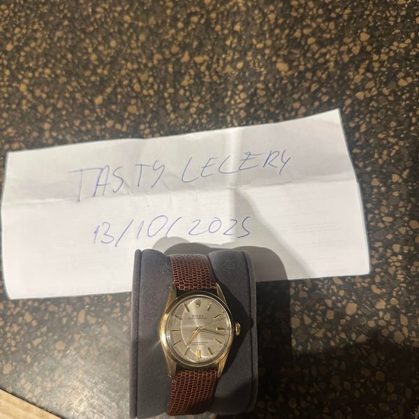 [WTS] [EU] Rolex Oyster Perpetual 6634 Gold Capped under 3k!