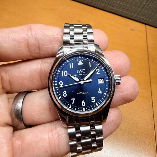 [WTS] IWC Pilot Blue 36mm - full set + extras