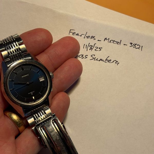 [WTS] Vintage King Seiko Hi-Beat 5625-7110 Automatic Watch