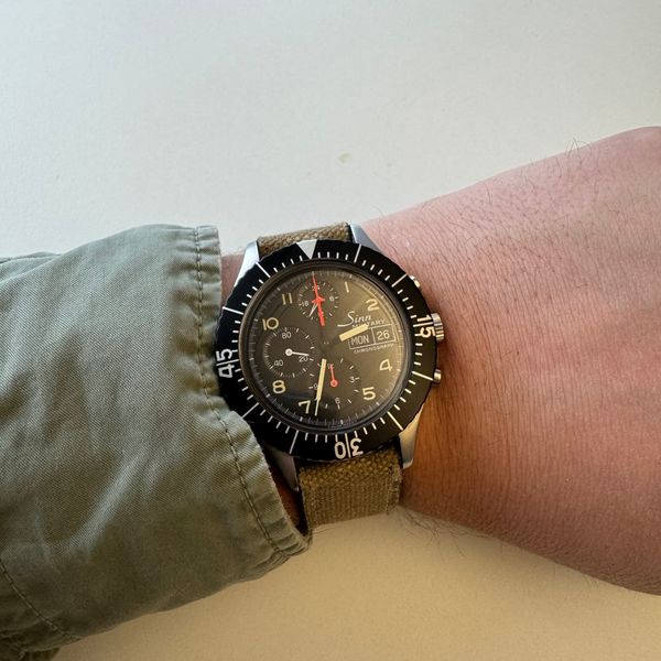 TK: Sinn 156B in topconditie