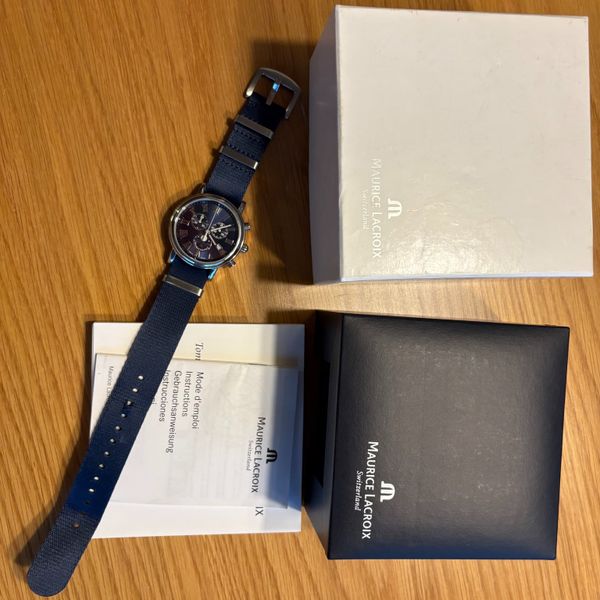 TK: Maurice Lacroix Les Classiques LC1048 Moonphase €295