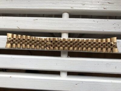 Rolex 8386 Jubilee länk 18k