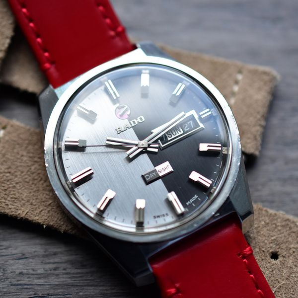 [WTS] Vintage Funky Rado Day | Night Ref. 11847 ⬛⬜