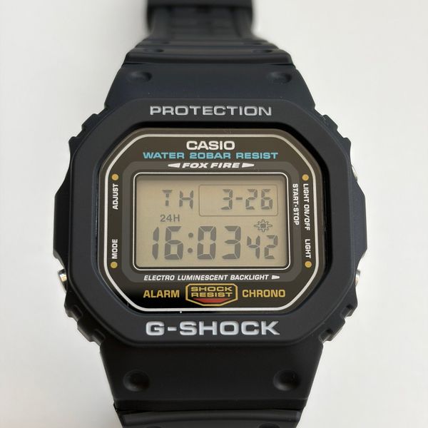 FS: Casio G-Shock DW-5000D with DW-5000R bezel and DW-5600E…