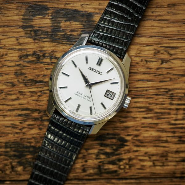 [WTS] 1966 King Seiko “44KS” 4402-8000 | Beautiful White/Si…