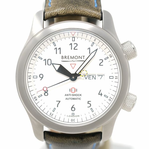 FS: Pre-Owned Bremont Martin-Baker MBII-WH/BL