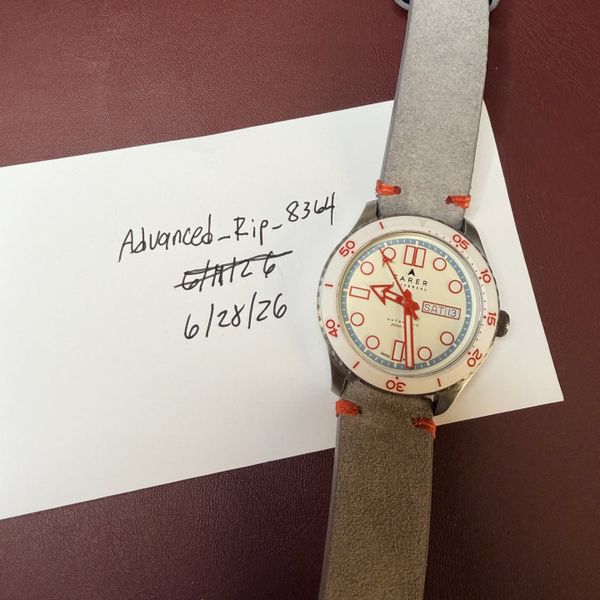 [WTS] Farer Aquamatic Biarritz, Full kit, Excellent Conditi…