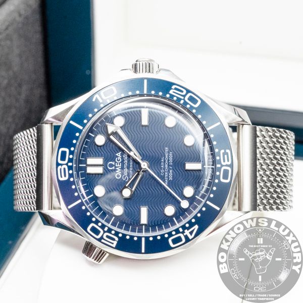[WTS] Omega Seamaster 300M James Bond 60th 210.30.42.20.03.…