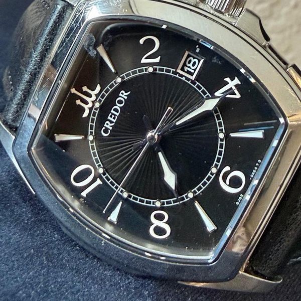 [WTS] Credor Pacifique | High Accuracy Quartz | Black Guill…