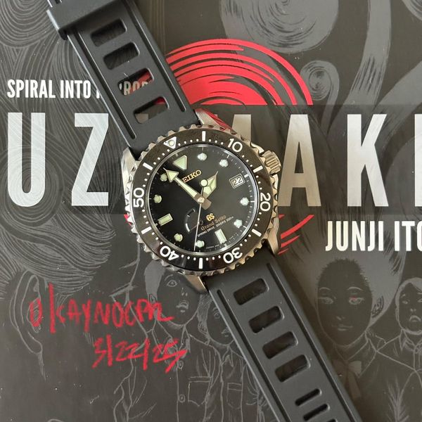 [WTS] Grand Seiko Titanium Diver SBGA031 (the OG) with B&P …