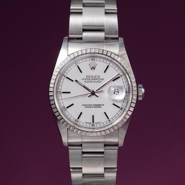 FS: 1991 Rolex DateJust 16220 with Papers