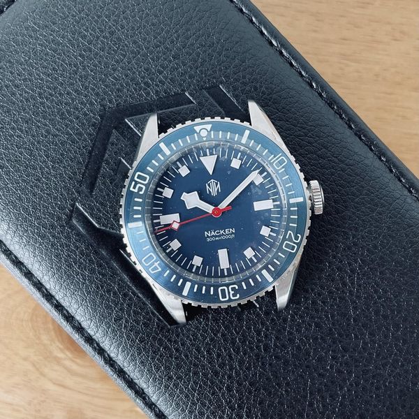 [WTS] NTH Nacken Modern Blue No Date v1 Custom/Mod Build