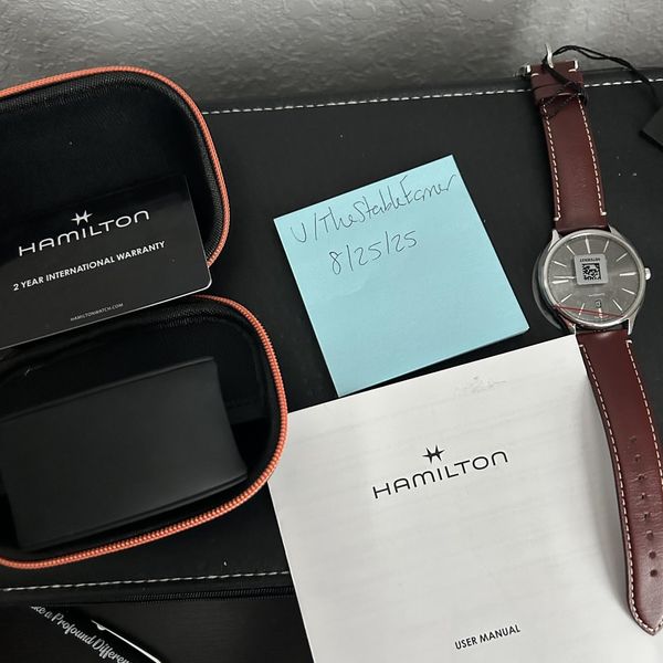 [WTS] Hamilton Thinline Automatic /Like new- $325 shipped!