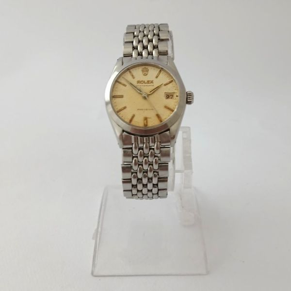[WTS] Rolex Oysterdate Precision Ref.6466 Tropical Dial Pat…