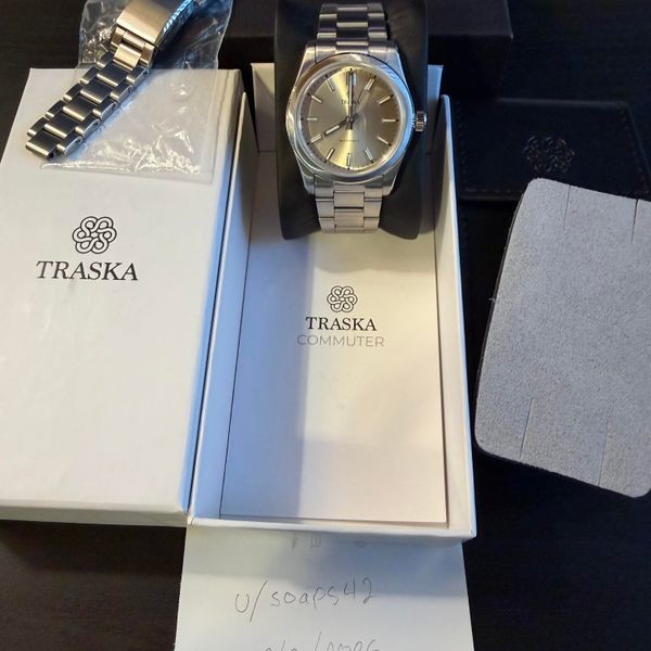 [WTS] Traska Commuter Silver 36