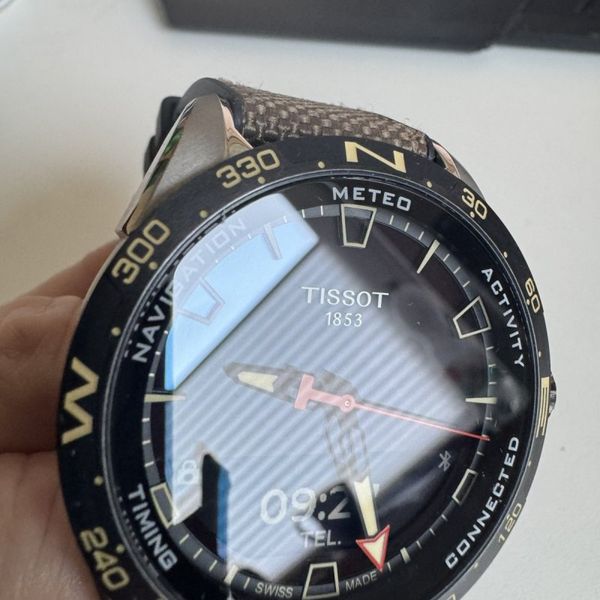 Tissot T-Touch Connect Solar 47.5mm T121.420.47.051.07