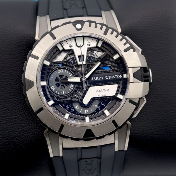 [WTS] Harry Winston. Ocean Sport. Chronograph. Zalium. Limi…
