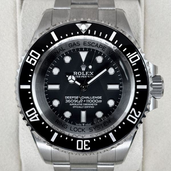 FSOT:2026 Rolex Deepsea Challenge 50mm 126067 Titanium Blac…