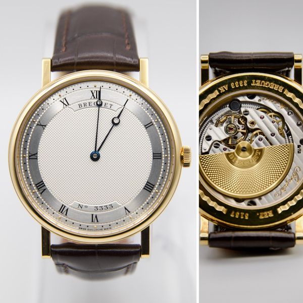 [WTS] Breguet 5157 38mm 18K Solid Gold (Rare Serial #)