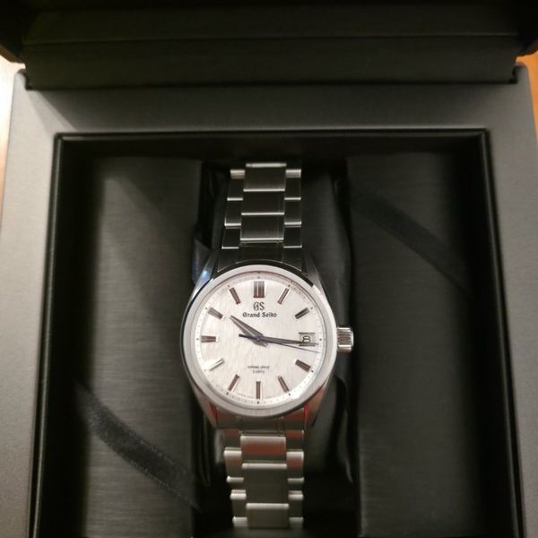 Grand Seiko White Birch SLGA009