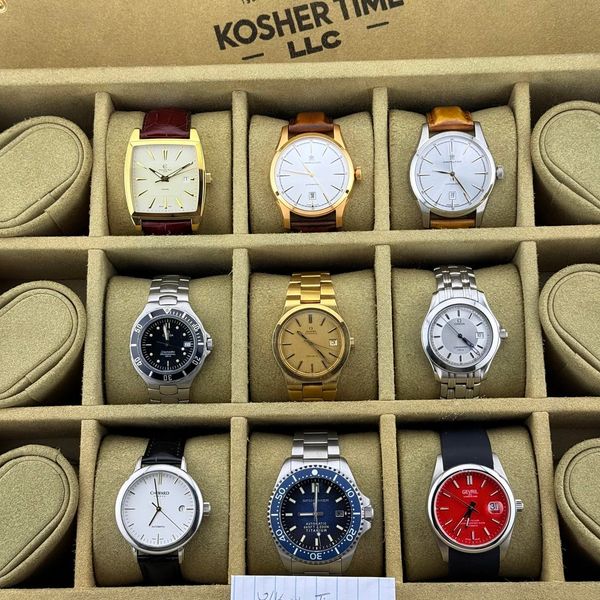 [WTS] 🔥🔥Under 1k Watch Collection🔥🔥 ($300-$950) ⬆️⬆️Omega, …