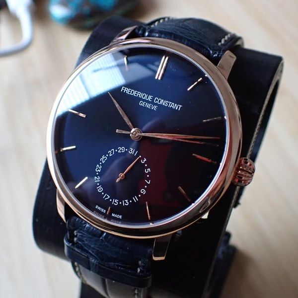 [WTS] Frederique Constant Slimline Manufacture Automatic 42…