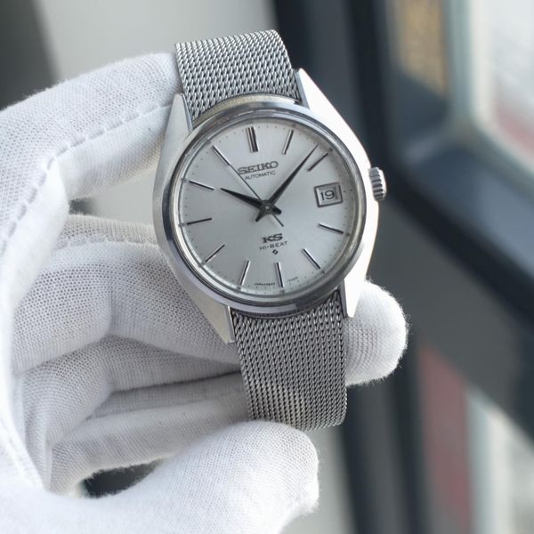 [WTS] 1972 King Seiko "KS" 5625-7111 (rare date-only dial) …