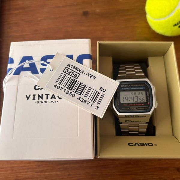 Casio A168WA-1YES