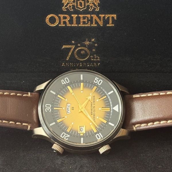 Orient King Diver