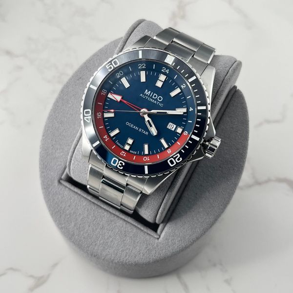 [WTS] Mido Ocean Star GMT - $600 shipped