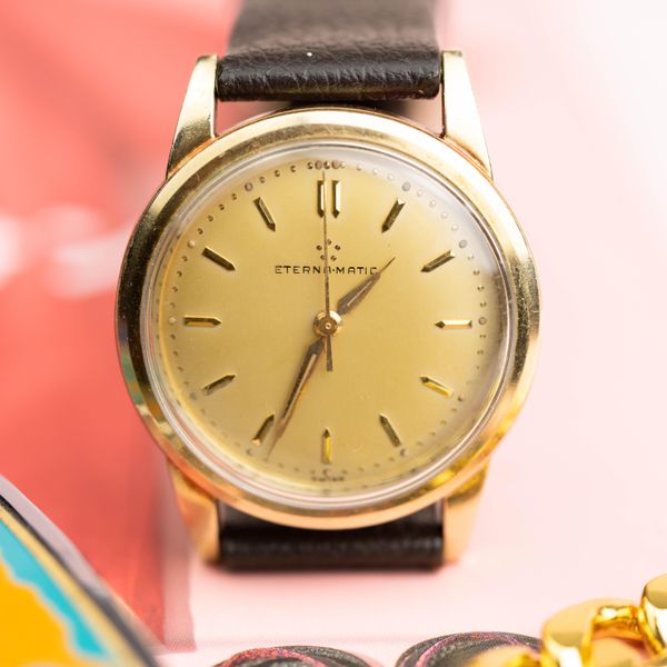 [WTS] Eterna-Matic Calatrava Hidden Crown ($350)