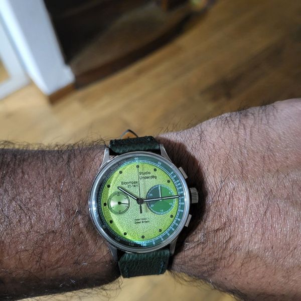 Studio underd0g Guacamole chronographe - 590€